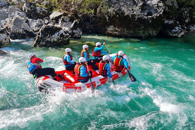 Whitewater Rafting on the Soča River in Bovec, Slovenia - Overview and Inclusions