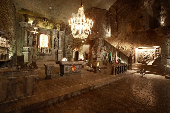 Wieliczka Salt Mine Guided Tour From Krakow Pickup And Drop Off Locations