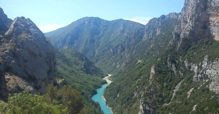 Wild Alps, Verdon Canyon, Moustiers Village, Lavender Fields Tour Details