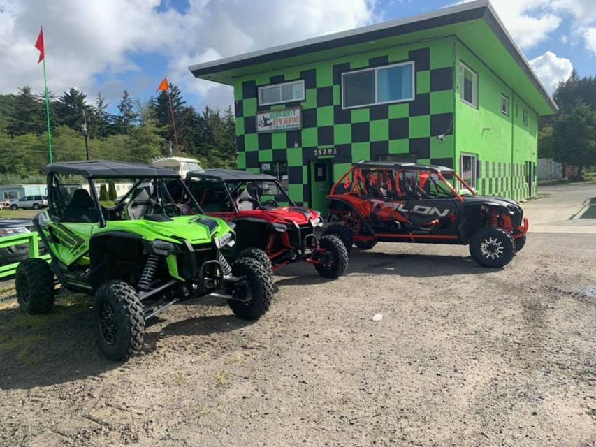 Winchester Bay: ATV and UTV 4-Hour Rental - Activity Overview