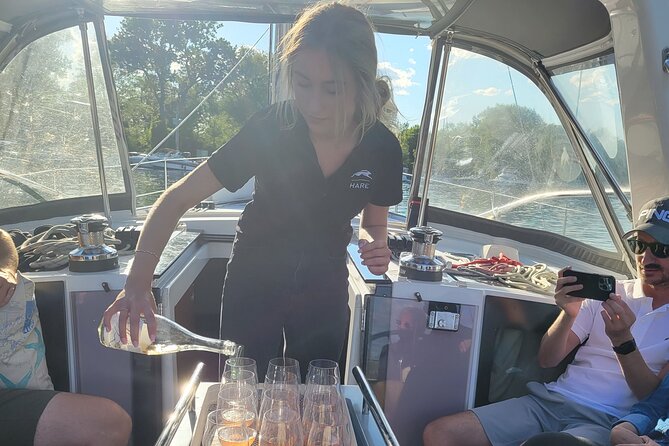 Wine and Cheese Sail - Small Group - Overview of the Experience