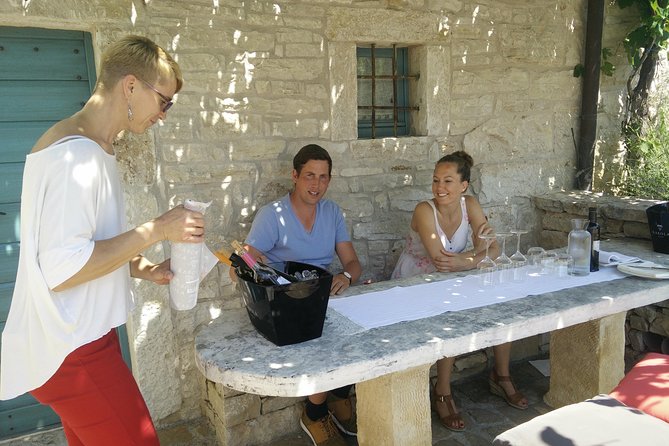 Wine & More Tour , Private Guided Wine Tour From ROVINJ & PULA to Wine Cellars - Tour Inclusions