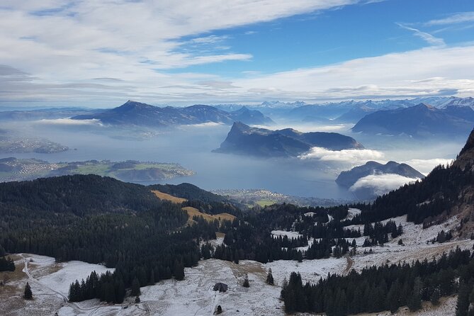 Winter Panorama Mount Pilatus: Small Group Tour From Luzern Inclusions