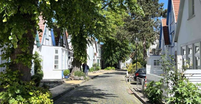 Wonderful Warnemünde: A Self Guided Audio Tour Tour Overview