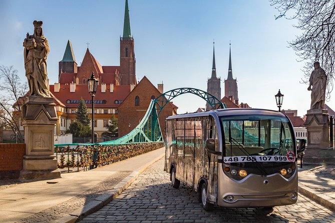 Wroclaw, 2 Hour Group Tour By Electric Car Tour Overview