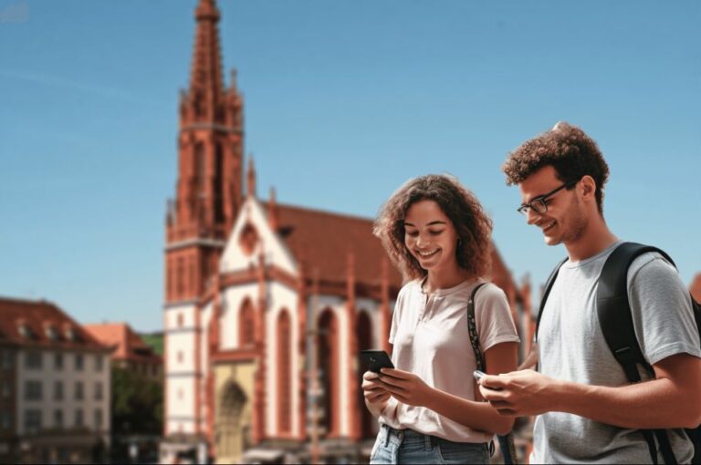 Würzburg: City Center Self Guided Historical Walking Tour Overview And Details