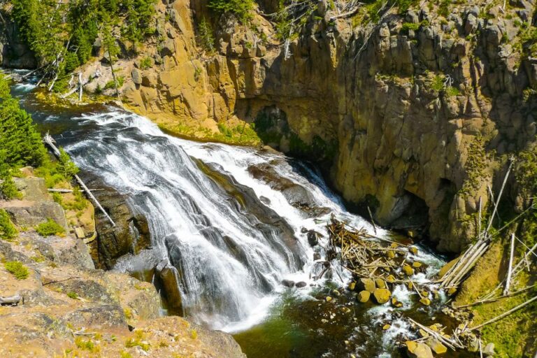 Yellowstone National Park: Self Guided Gps Audio Tour Tour Overview