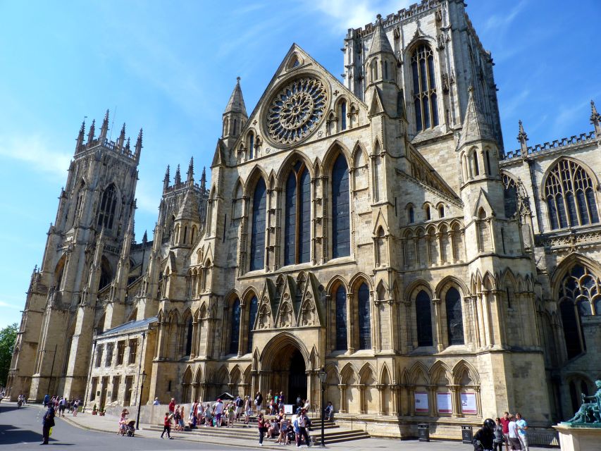 York: Romans, Vikings, and Medieval Marvels Audio Guide - Exploring Yorks Ancient Landmarks