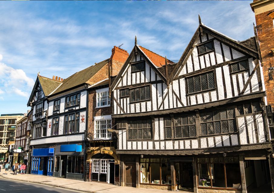 York: Witches and History Old Town Walking Tour - Tour Details