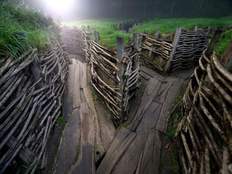 Ypres: Flanders Fields Ww1 History Guided Tour Tour Overview