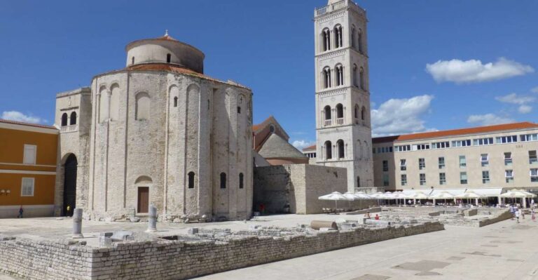 Zadar: Private Old Town Walking Tour Tour Overview And Pricing