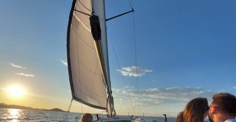 Zadar: Private Sunset Sailing Tour In Zadar Archipelago Tour Overview