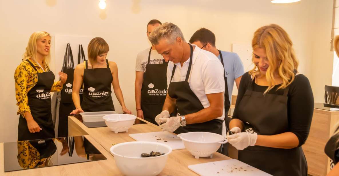 Zadar: Small Group Cooking Class - Activity Overview