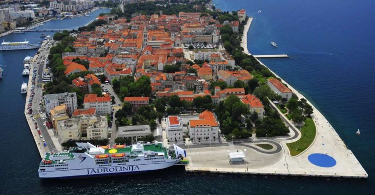 Zadar Sunset Tour From Split Or Trogir Tour Overview And Pricing