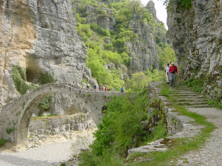 Zagori: 7 Day Self Guided Tour With Transfers Tour Overview