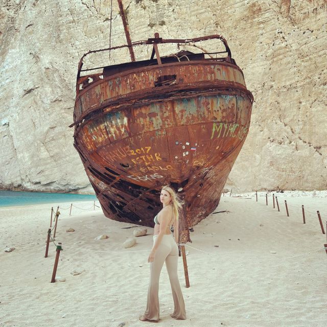 Zante: Shipwreck Beach & Blue Caves Private Speedboat Tour Tour Overview And Pricing