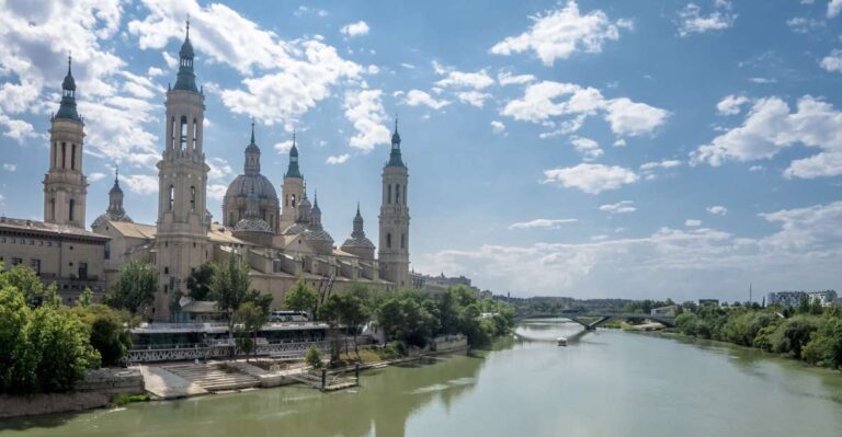 Zaragoza Historic Walking Tour Iconic Basilica Of Our Lady Of Pilar