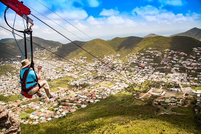 Zipline Experience: Sentry Hill Zip & Flying Dutchman St Maartin Inclusions And Pricing