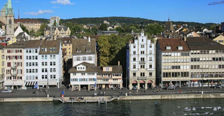 Zurich: Express Walk With A Local In 60 Minutes Activity Overview