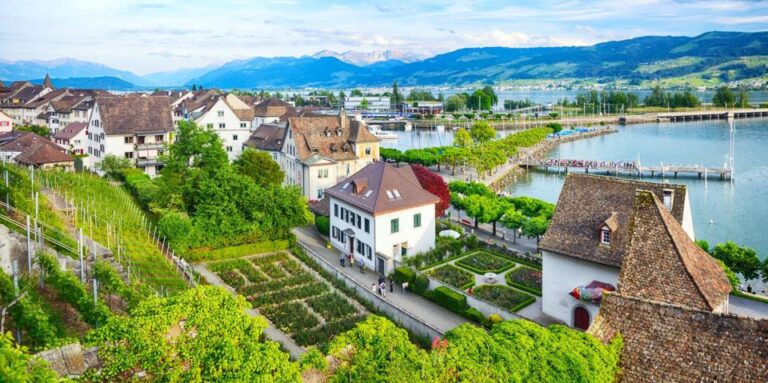 Zurich Marvels and City Heritage Walking Tour