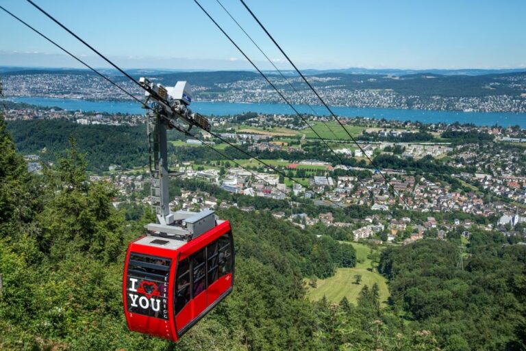 Zurich: Sightseeing And Gourmet Tour With Cheese Fondue Itinerary Highlights