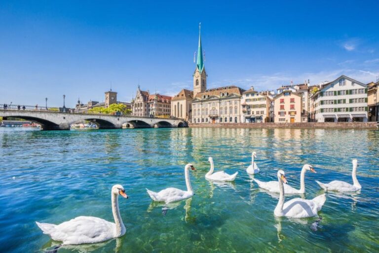 Zurich, Switzerland: Historical Walking Tour In Portuguese Tour Overview And Duration