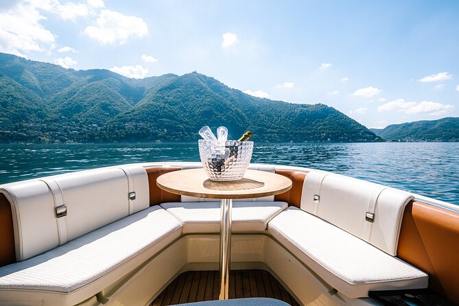 1H Private Cruise Lake Como Tender Yacht Invictus 5 Pax - Key Points