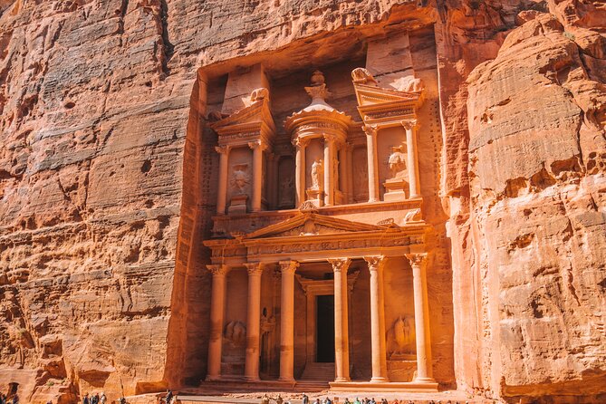 2-Day Petra Tour From Tel Aviv - Key Points