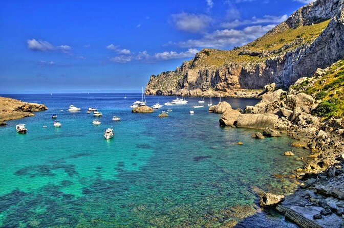 2 H. Boat Tour From Cala Figuera to Caló Del Moro and S'almonia - Key Points