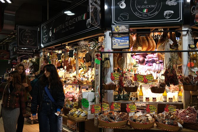 2 Hour Flavours Of Rome Market Food Walking Guided Tour Key Points