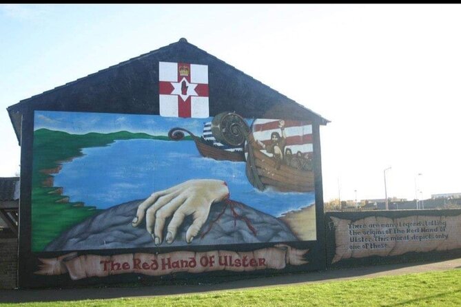 2 Hour Private Political History & Murals Tour Belfast - Key Points