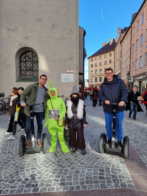 2 Hours Munich: VIP Private Segway Tour - Key Points