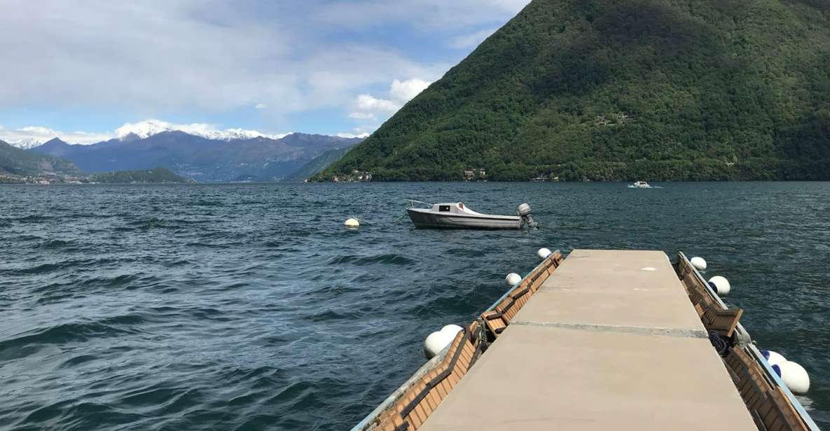 2 Hours Private Boat Tour Como Lake - Key Points