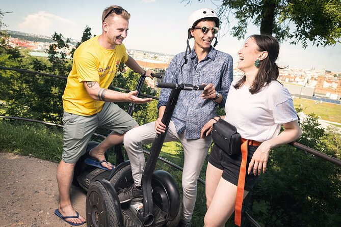 1.5h Small Group Segway Tour & Free Taxi Transfer ️with PragueWay - Participant Requirements