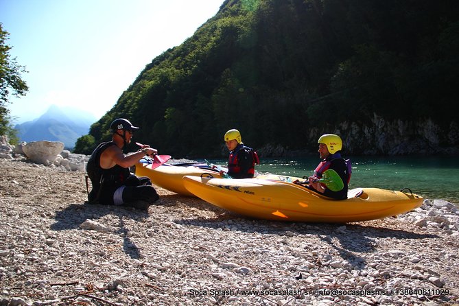 1 Day KAYAK COURSE on SočA River, for Beginners - Inclusions and Requirements