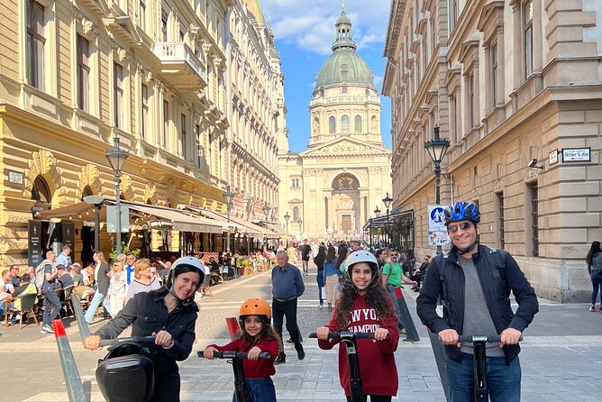 1 Hour Budapest Segway Tour - Parliament Hightails - Included in the Experience