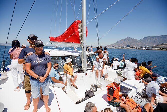 1- Hour Catamaran Cruise Cape Town - Inclusions