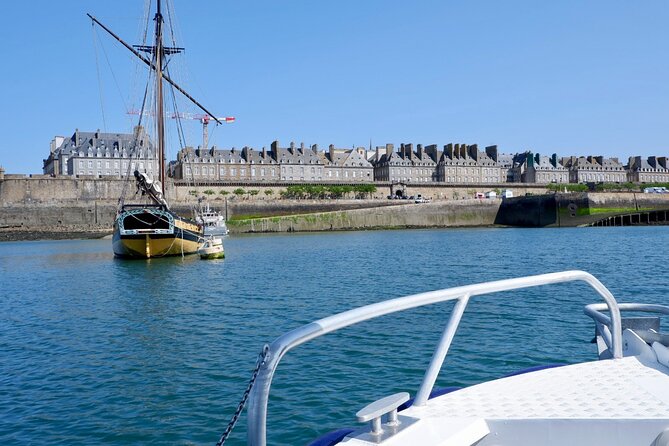 1 Hour Cruise to Discover the Bay of Saint-Malo - Booking Information