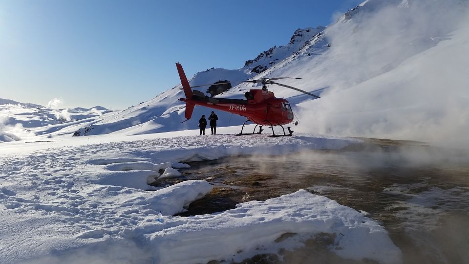 1-Hour Helicopter Tour in Iceland: The Geothermal Tour - Flight Route