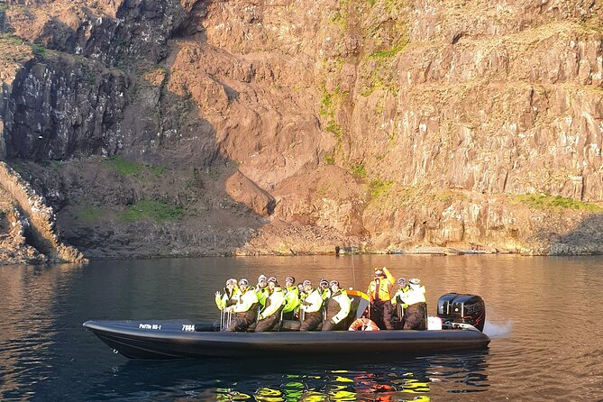 1 Hour Iceland Nature and Wildlife RIB Small Group Guided Safari - Meeting Point and Location