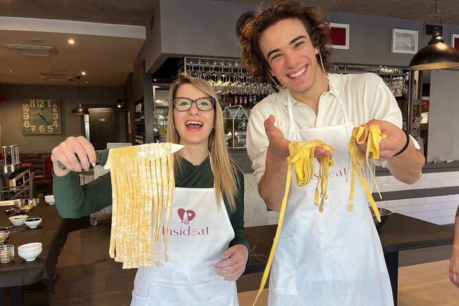 1 Hour Pasta Making Class in Rome - Inclusions and Menu Highlights