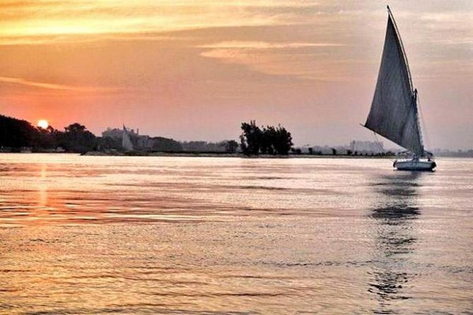 1-Hour Private Felucca Cruise on the Nile River With Traditional Food - Logistics and Pickup