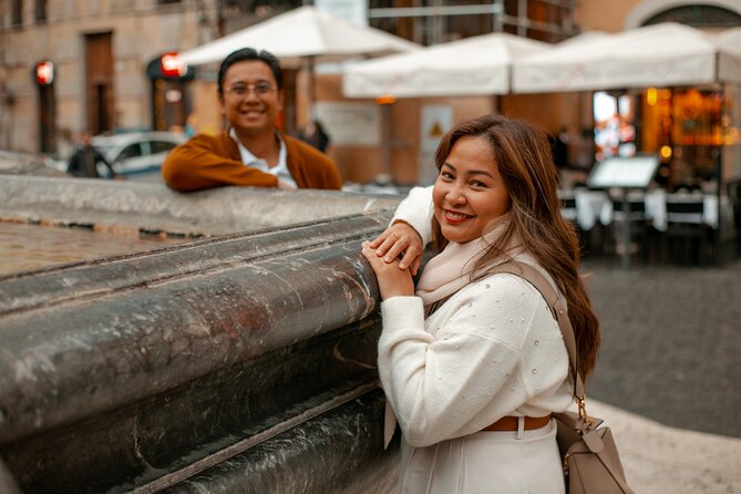 1-Hour Private Photoshoot in Rome - Meeting Point and End Location