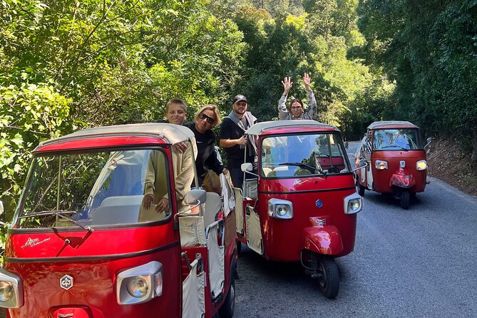 1 Hour Private Tuk-Tuk Tour in Sintra - Meeting and Pickup