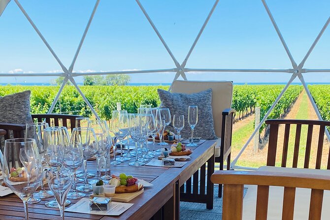 1 Hour Private Vineyard Dome Experience in Niagara-on-the-Lake - Meeting Point and Pickup