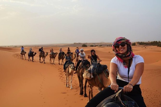 1 Night in Desert Merzouga With Camel Trek - Erg-Chebbi, Morocco - Meeting and Pickup