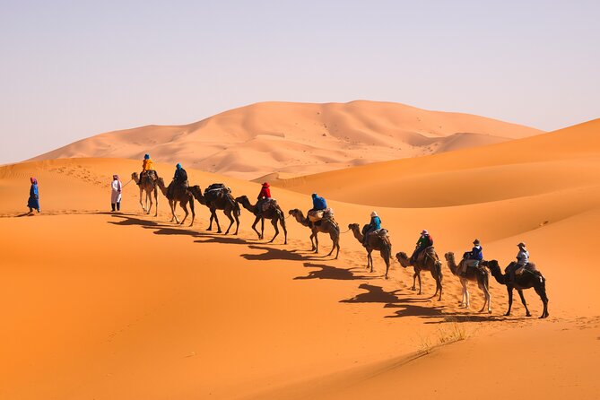 10 Days Morocco Private Tour From Marrakech By South Desert And Imperials Cities - Arrival and Departure