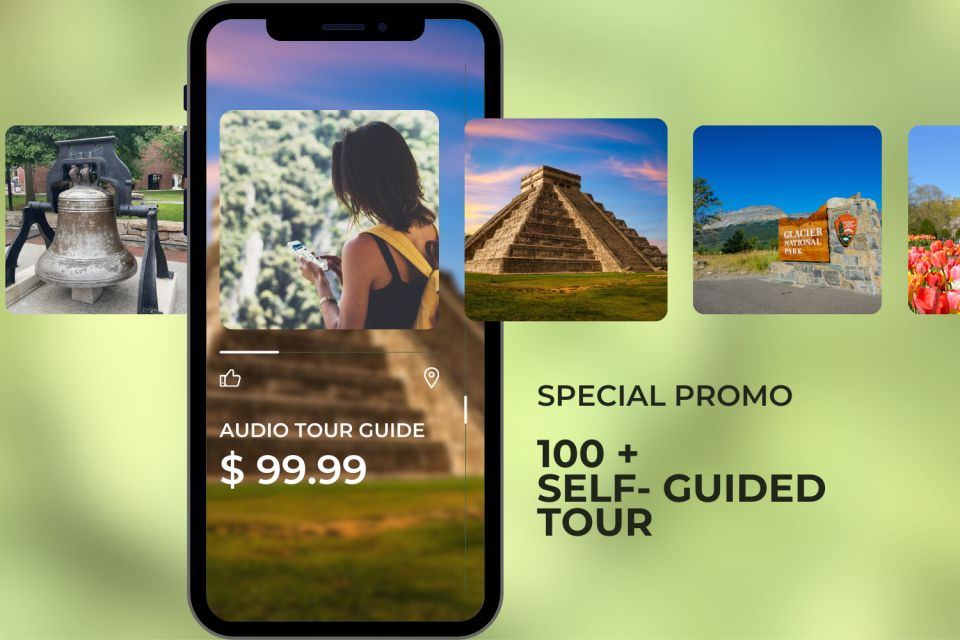 100+ Audio Guides Parks, Battlefields, Cities, Scenic Drives - Immersive Tour Experiences