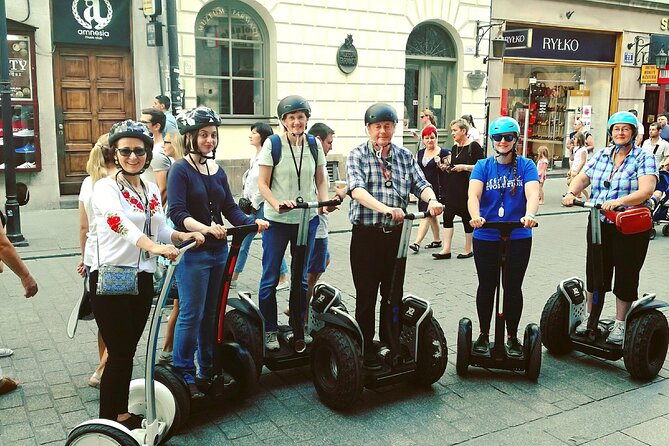 120 Min Old Town Segway Tour in Krakow - Inclusions