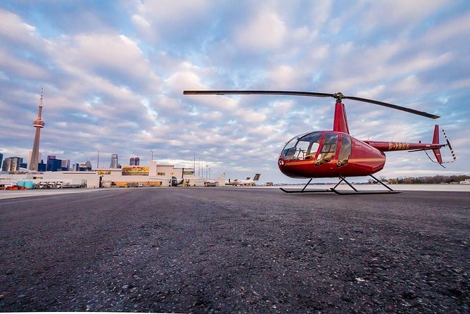 14-Minute Helicopter Tour Over Toronto - Meeting and Pickup Instructions